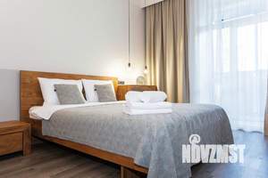 1-к квартира, посуточно, 52м2, 1/1 этаж