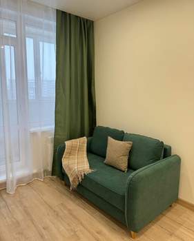 1-к квартира, на длительный срок, 40м2, 15/25 этаж