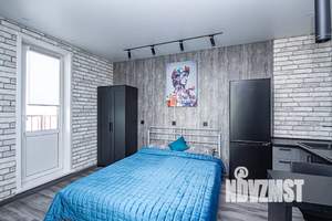 Студия квартира, посуточно, 30м2, 21/25 этаж