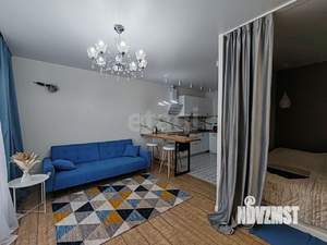 Студия квартира, на длительный срок, 38м2, 11/19 этаж