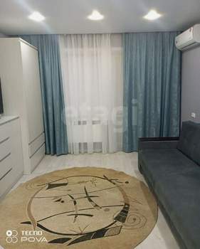 Студия квартира, на длительный срок, 27м2, 1/10 этаж