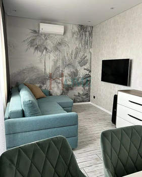 2-к квартира, на длительный срок, 48м2, 12/17 этаж