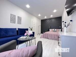 1-к квартира, посуточно, 36м2, 1/1 этаж