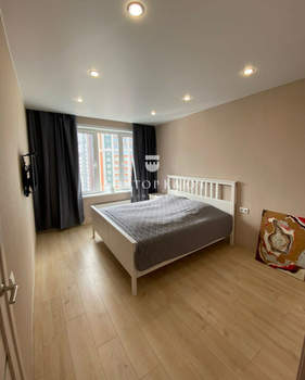 1-к квартира, на длительный срок, 37м2, 16/23 этаж