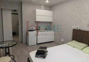 Студия квартира, на длительный срок, 22м2, 11/17 этаж