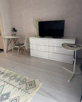 Студия квартира, на длительный срок, 30м2, 5/18 этаж