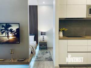 Студия квартира, посуточно, 46м2, 15/17 этаж