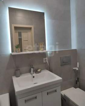 Студия квартира, на длительный срок, 31м2, 7/15 этаж