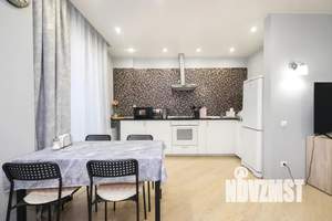 Студия квартира, посуточно, 40м2, 8/15 этаж