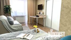 1-к квартира, посуточно, 45м2, 1/1 этаж