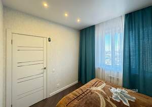 1-к квартира, на длительный срок, 40м2, 23/25 этаж