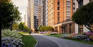 1-к квартира, на длительный срок, 40м2, 4/30 этаж