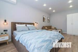 1-к квартира, посуточно, 40м2, 1/1 этаж