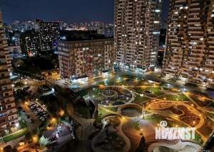 2-к квартира, на длительный срок, 53м2, 22/25 этаж