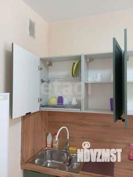 Студия квартира, на длительный срок, 33м2, 4/17 этаж