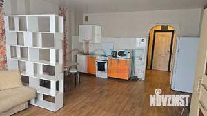 Студия квартира, на длительный срок, 42м2, 6/9 этаж