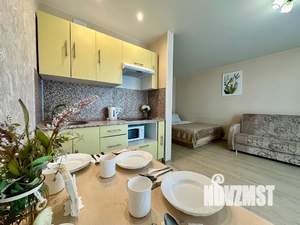Студия квартира, посуточно, 34м2, 5/17 этаж