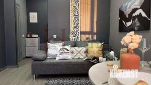 Студия квартира, на длительный срок, 38м2, 11/25 этаж