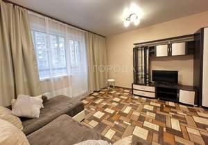 Студия квартира, на длительный срок, 30м2, 4/14 этаж