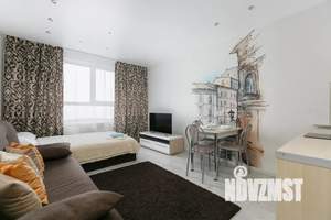 1-к квартира, посуточно, 30м2, 22/25 этаж
