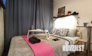 1-к квартира, посуточно, 18м2, 1/1 этаж