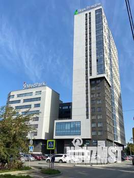 1-к квартира, посуточно, 25м2, 18/25 этаж