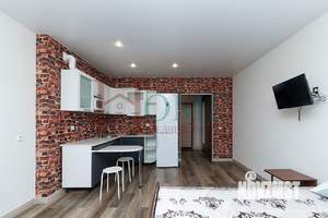 Студия квартира, на длительный срок, 30м2, 5/15 этаж