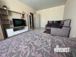 1-к квартира, посуточно, 40м2, 1/1 этаж