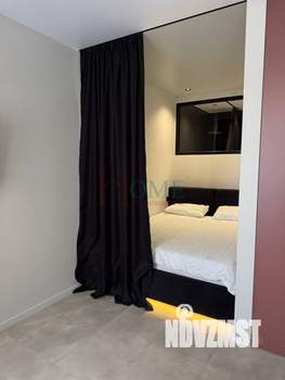 Студия квартира, на длительный срок, 30м2, 9/25 этаж