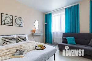 Студия квартира, посуточно, 30м2, 15/16 этаж