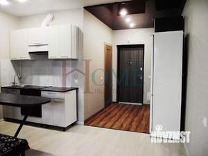 Студия квартира, на длительный срок, 28м2, 2/20 этаж