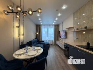 1-к квартира, посуточно, 45м2, 7/26 этаж