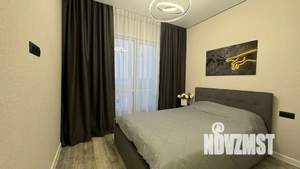 1-к квартира, посуточно, 42м2, 11/19 этаж