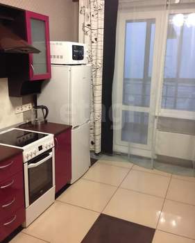 1-к квартира, на длительный срок, 39м2, 13/24 этаж