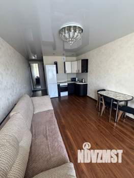 Студия квартира, на длительный срок, 27м2, 9/17 этаж