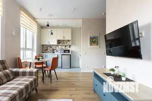 1-к квартира, посуточно, 30м2, 1/1 этаж