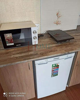 Студия квартира, на длительный срок, 20м2, 13/17 этаж