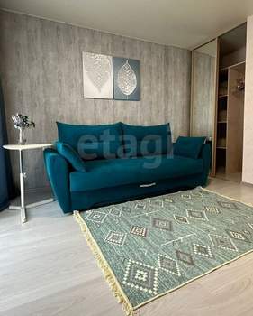 Студия квартира, на длительный срок, 30м2, 5/18 этаж