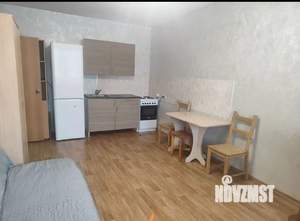 Студия квартира, на длительный срок, 28м2, 2/12 этаж