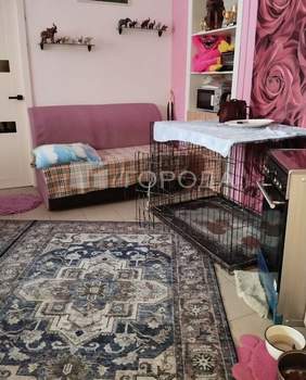 Студия квартира, на длительный срок, 50м2, 1/9 этаж