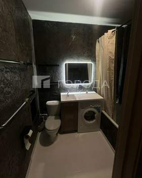 1-к квартира, на длительный срок, 33м2, 4/16 этаж