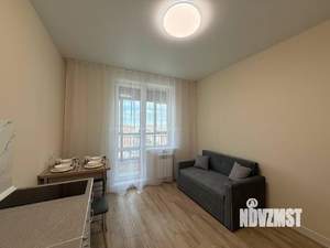 1-к квартира, посуточно, 40м2, 1/1 этаж