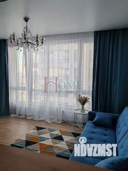 Студия квартира, на длительный срок, 38м2, 11/18 этаж