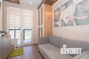 1-к квартира, посуточно, 18м2, 1/1 этаж