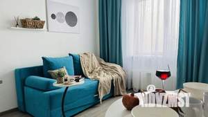 1-к квартира, посуточно, 25м2, 1/1 этаж