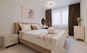 3-к квартира, на длительный срок, 65м2, 4/15 этаж