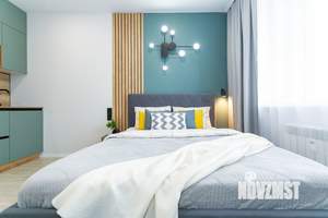 Студия квартира, посуточно, 25м2, 6/25 этаж