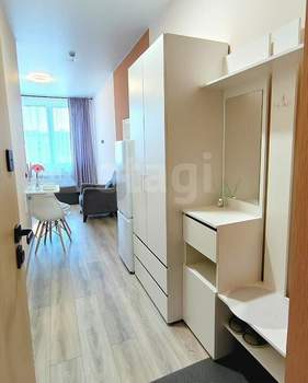 Студия квартира, на длительный срок, 21м2, 11/15 этаж