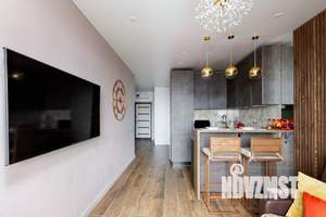 1-к квартира, посуточно, 44м2, 1/1 этаж