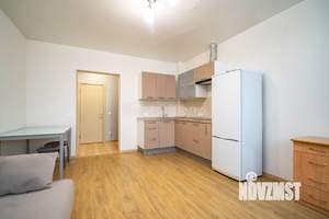 Студия квартира, на длительный срок, 29м2, 16/25 этаж